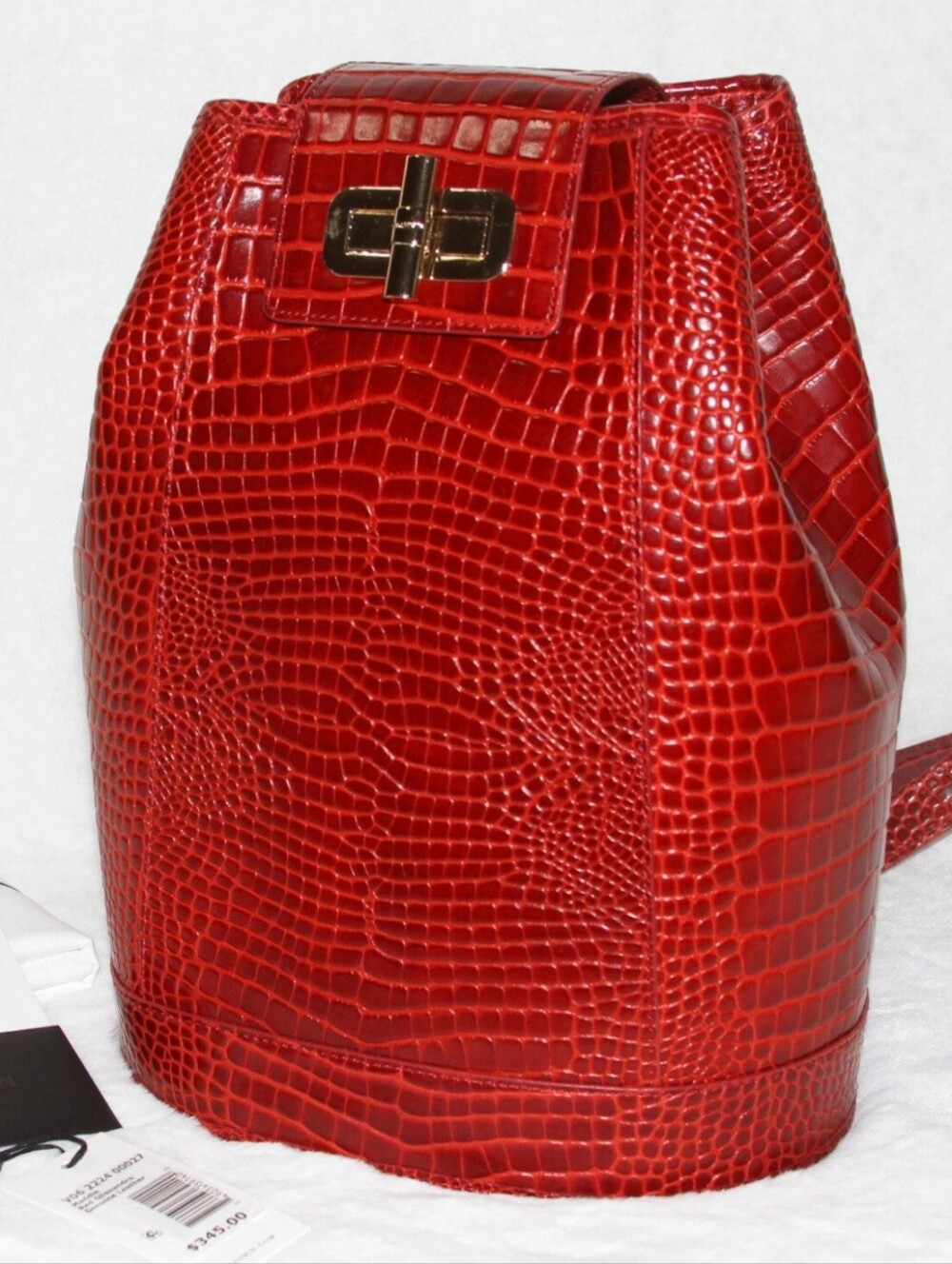 BRAHMIN Maddie In Red Glissandro